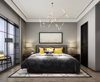 Modern Bedroom-ID:260119463