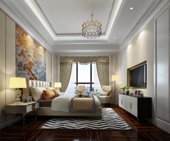 Modern Bedroom-ID:351181032