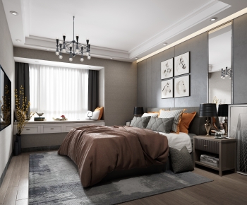 Modern Bedroom-ID:680111894