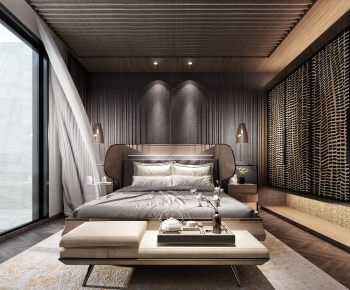 Modern Bedroom-ID:493999962