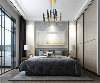 Modern Bedroom-ID:300483947