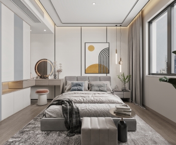 Modern Bedroom-ID:140501984