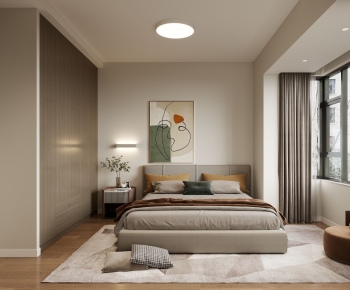 Modern Bedroom-ID:871478089