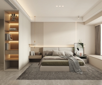 Modern Bedroom-ID:728142987