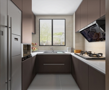 Modern The Kitchen-ID:245891091