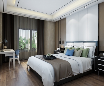 Modern Bedroom-ID:435983909