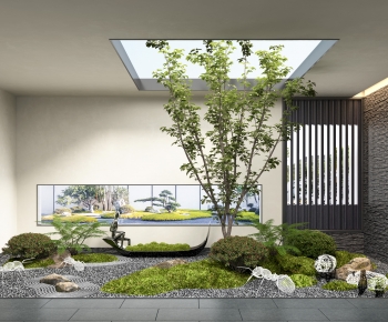 New Chinese Style Garden-ID:825830945