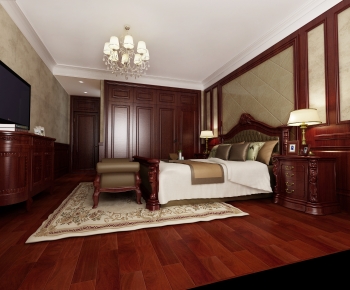 European Style Bedroom-ID:526544095