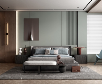 Modern Bedroom-ID:688833003