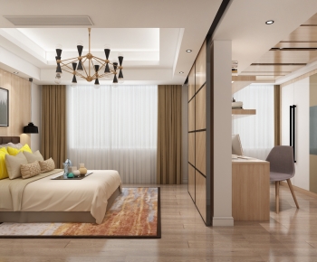 Modern Bedroom-ID:222131016