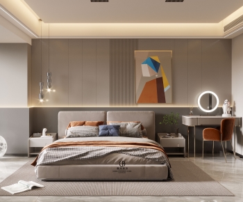 Modern Bedroom-ID:722143898