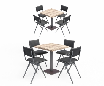 Modern Dining Table And Chairs-ID:752938998
