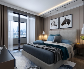 Modern Bedroom-ID:704933886