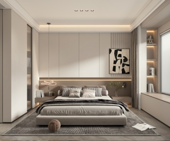 Modern Bedroom-ID:962029937