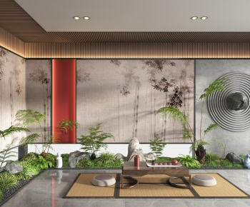 New Chinese Style Garden-ID:622958905