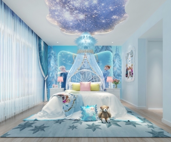 Modern Girl's Room Daughter's Room-ID:110003953