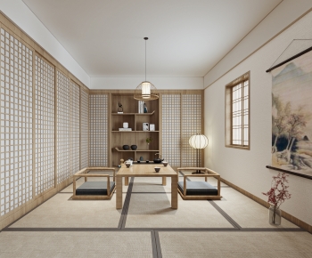 Japanese Style Tea House-ID:438051943