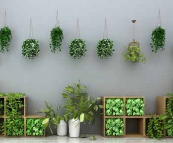 Modern Plant Wall-ID:251588115
