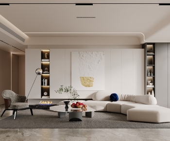 Modern A Living Room-ID:204400067