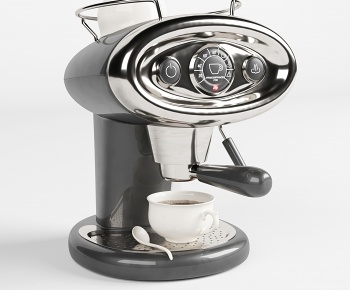 现代厨电咖啡机-ID:581058035