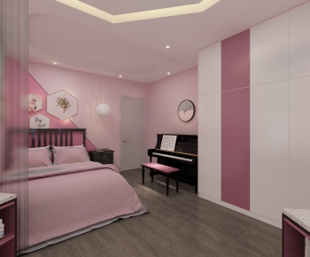 Modern Girl's Room Daughter's Room-ID:120570761