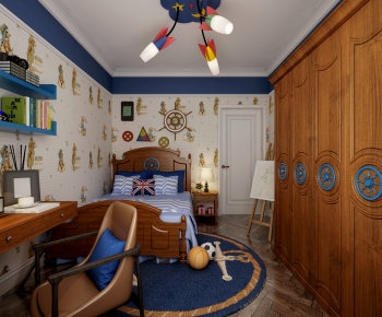 American Style Boy's Room And Son's Room-ID:474028118