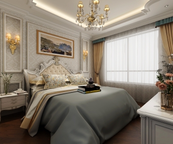 European Style Bedroom-ID:682789099