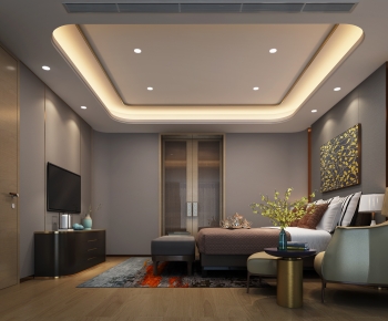 Modern Bedroom-ID:833364016