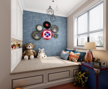 American Style Children's Room-ID:464838034