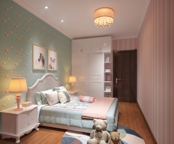 European Style Girl's Room Daughter's Room-ID:405742882