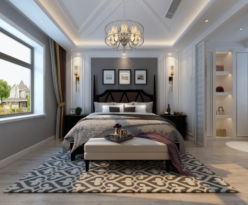 European Style Bedroom-ID:161807068