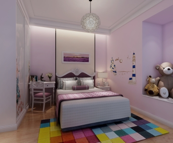 Modern Girl's Room Daughter's Room-ID:765405891