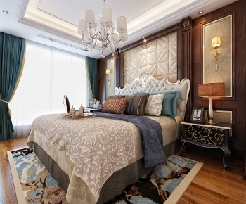 European Style Bedroom-ID:412745006