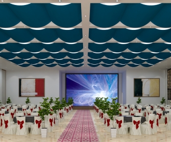 Modern Banquet Hall-ID:597913031