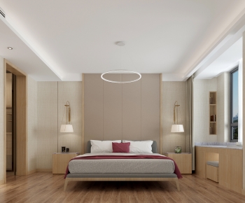 Modern Bedroom-ID:640824089