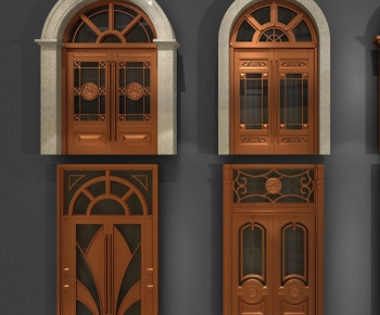 European Style Door-ID:777708053