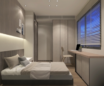 Modern Bedroom-ID:507450172