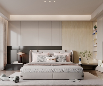 Modern Bedroom-ID:414514067