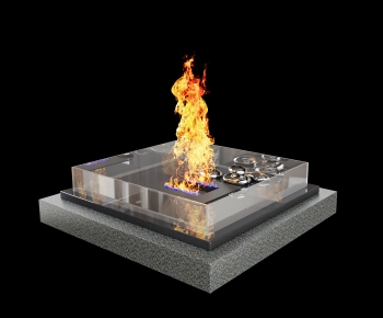 Modern Fireplace-ID:170829066