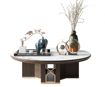 New Chinese Style Coffee Table-ID:323276045