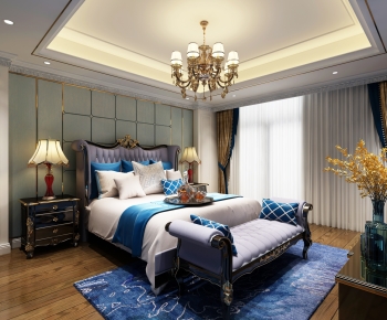 European Style Bedroom-ID:134011032