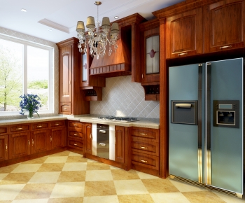 American Style The Kitchen-ID:237871895