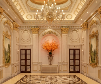 French Style Lobby Hall-ID:413268091