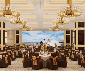 European Style Banquet Hall-ID:874838855