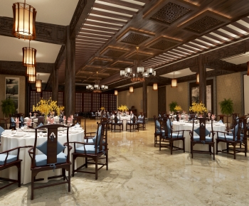 Chinese Style Banquet Hall-ID:325417045