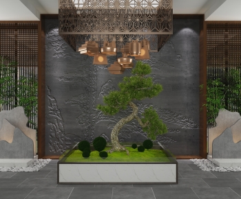 New Chinese Style Garden-ID:191318998