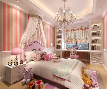 European Style Girl's Room Daughter's Room-ID:752813108