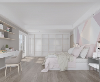 Modern Bedroom-ID:317051891