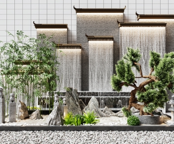 New Chinese Style Garden-ID:519752035