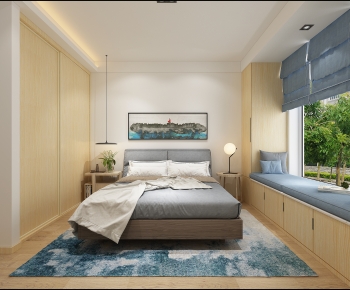 New Chinese Style Bedroom-ID:773871906